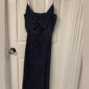 Jay Godfrey MIDI dress. Size small. Color navy.